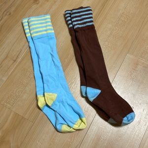 Brownie Uniform Knee High Sock Set